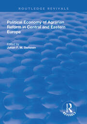 Political Economy of Agrarian Reform in Central and Eastern Europe book cover