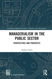 Managerialism in the Public Sector: Perspectives and Prospects book cover
