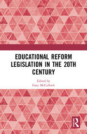 Educational Reform Legislation in the 20th Century book cover