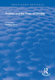 Politics and the Ends of Identity book cover