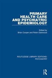 Primary Health Care and Psychiatric Epidemiology book cover