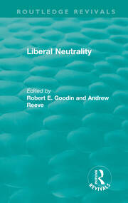 Liberal Neutrality book cover