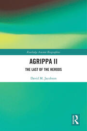 Agrippa II: The Last of the Herods book cover