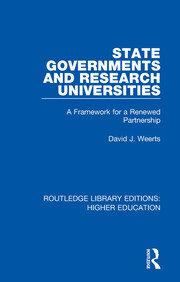 State Governments and Research Universities: A Framework for a Renewed Partnership book cover