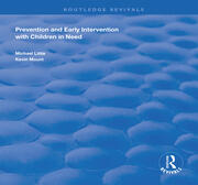 Prevention and Early Intervention with Children in Need book cover