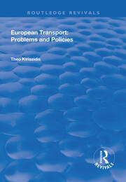 European Transport: Problems and Policies book cover