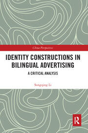 Identity Constructions in Bilingual Advertising: A Critical Analysis book cover