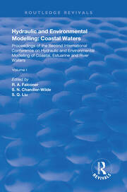 Hydraulic and Environmental Modelling: Proceedings of the Second International Conference on Hydraulic and Environmental Modelling of Coastal, Estuarine and River Waters. Vol. I. book cover