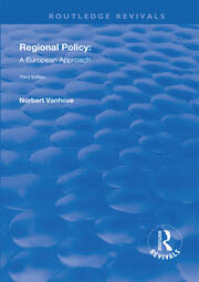 Regional Policy: A European Approach book cover