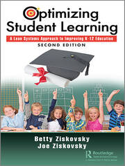 Optimizing Student Learning: A Lean Systems Approach to Improving K-12 Education, Second Edition book cover