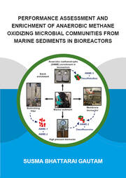 Performance Assessment and Enrichment of Anaerobic Methane Oxidizing Microbial Communities from Marine Sediments in Bioreactors book cover