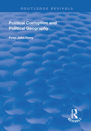 Political Corruption and Political Geography book cover