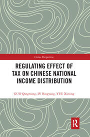 Regulating Effect of Tax on Chinese National Income Distribution book cover