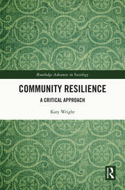 Community Resilience: A Critical Approach book cover