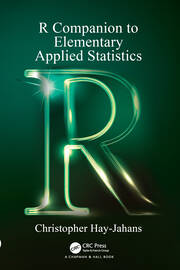 R Companion to Elementary Applied Statistics book cover