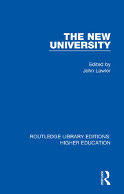 The New University book cover
