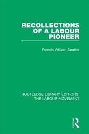 Recollections of a Labour Pioneer book cover