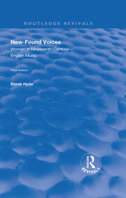 New-found Voices: Women in Nineteenth-century English Music book cover