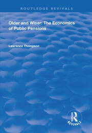 Older and Wiser: Economics of Public Pensions book cover