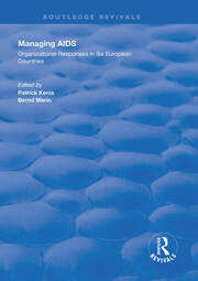 Managing AIDS: Organizational Responses in Seven European Countries book cover