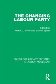 The Changing Labour Party book cover