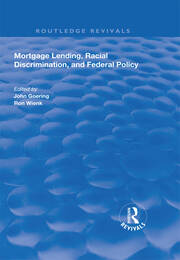 Mortgage Lending, Racial Discrimination and Federal Policy book cover