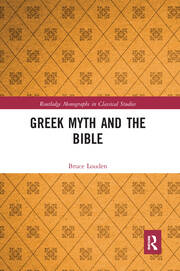 Greek Myth and the Bible book cover
