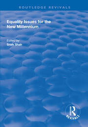 Equality Issues for the New Millennium book cover