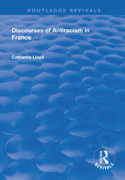 Discourses of Antiracism in France book cover