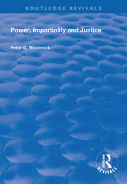 Power, Impartiality and Justice book cover