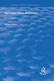 Managing Library Automation: Second Edition book cover