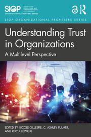 Understanding Trust in Organizations: A Multilevel Perspective book cover