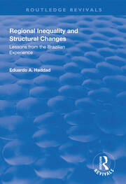 Regional Inequality and Structural Changes: Lessons from the Brazilian Experience book cover