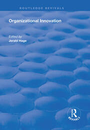 Organizational Innovation book cover