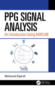 PPG Signal Analysis: An Introduction Using MATLAB® book cover