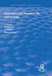 Nationalism and Racism in the Liberal Order book cover