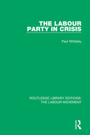 The Labour Party in Crisis book cover