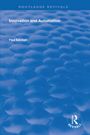 Innovation and Automation book cover