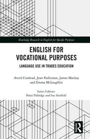 English for Vocational Purposes: Language Use in Trades Education book cover