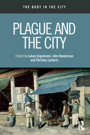 Plague and the City book cover