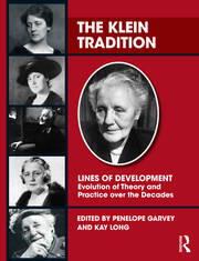 The Klein Tradition: Lines of Development—-Evolution of Theory and Practice over the Decades book cover