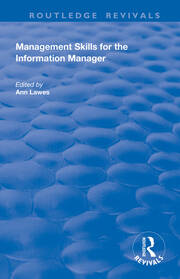 Management Skills for the Information Manager book cover