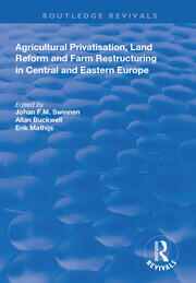 Agricultural Privatization, Land Reform and Farm Restructuring in Central and Eastern Europe book cover