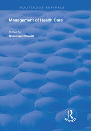 Management of Healthcare book cover
