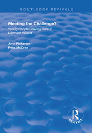 Meeting the Challenge?: Young People Leaving Care in Northern Ireland book cover