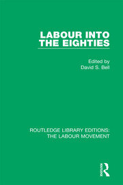 Labour into the Eighties book cover