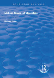 Making Sense of MacIntyre book cover