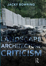 Landscape Architecture Criticism book cover