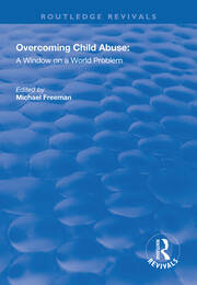 Overcoming Child Abuse: A Window on a World Problem book cover