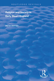 Religion and Society in Early Stuart England book cover